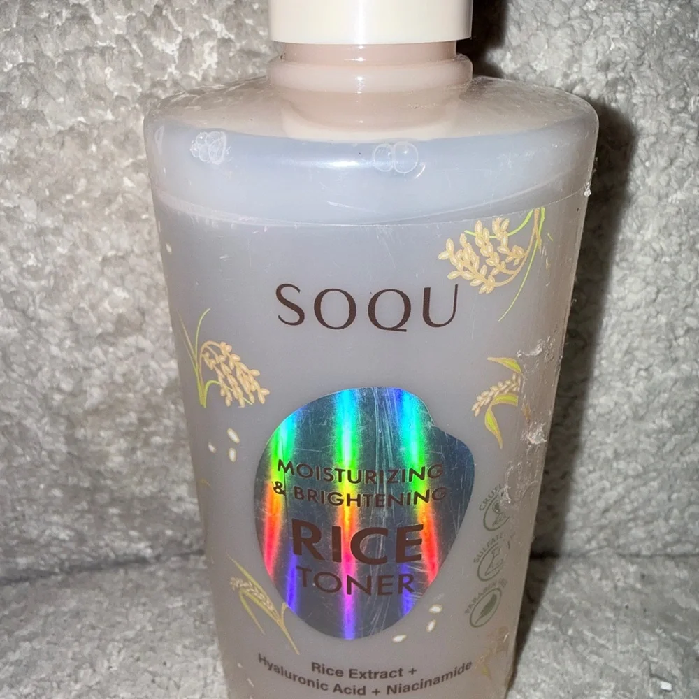 Soqu Rice Toner - Picture 1 of 3